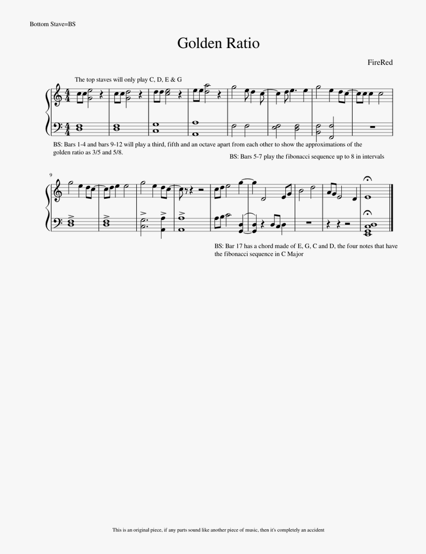 Sheet Music, HD Png Download