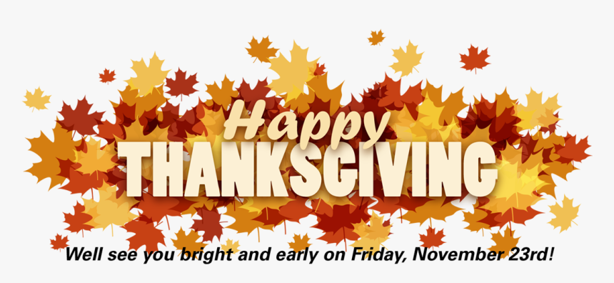 Transparent Png Happy Thanksgiving, Png Download