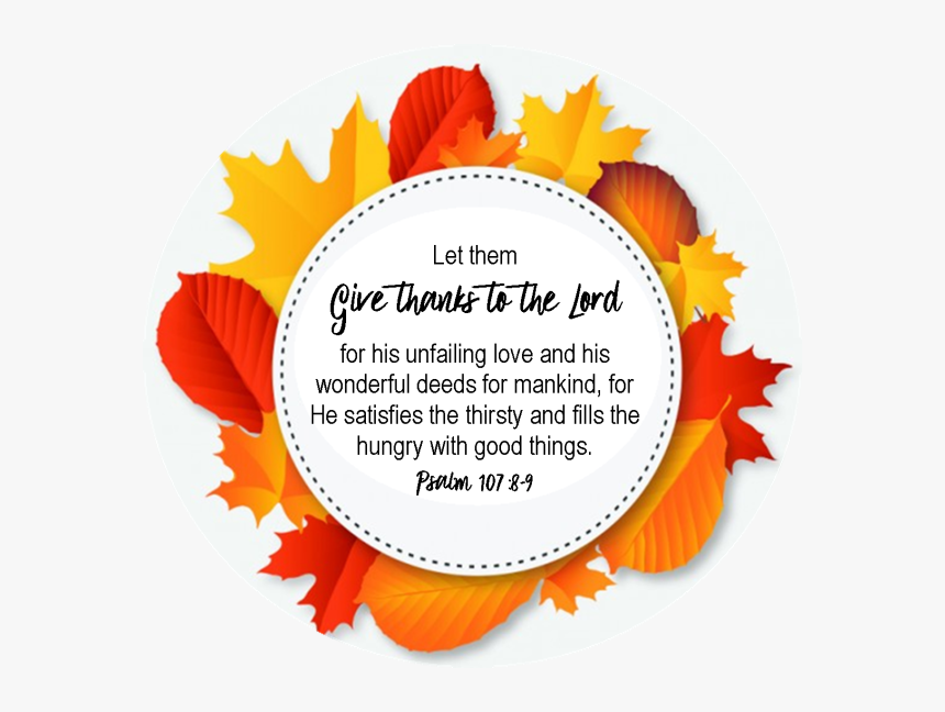 Transparent Clipart Wreath Black And White - Happy Thanksgiving Vector Free, HD Png Download