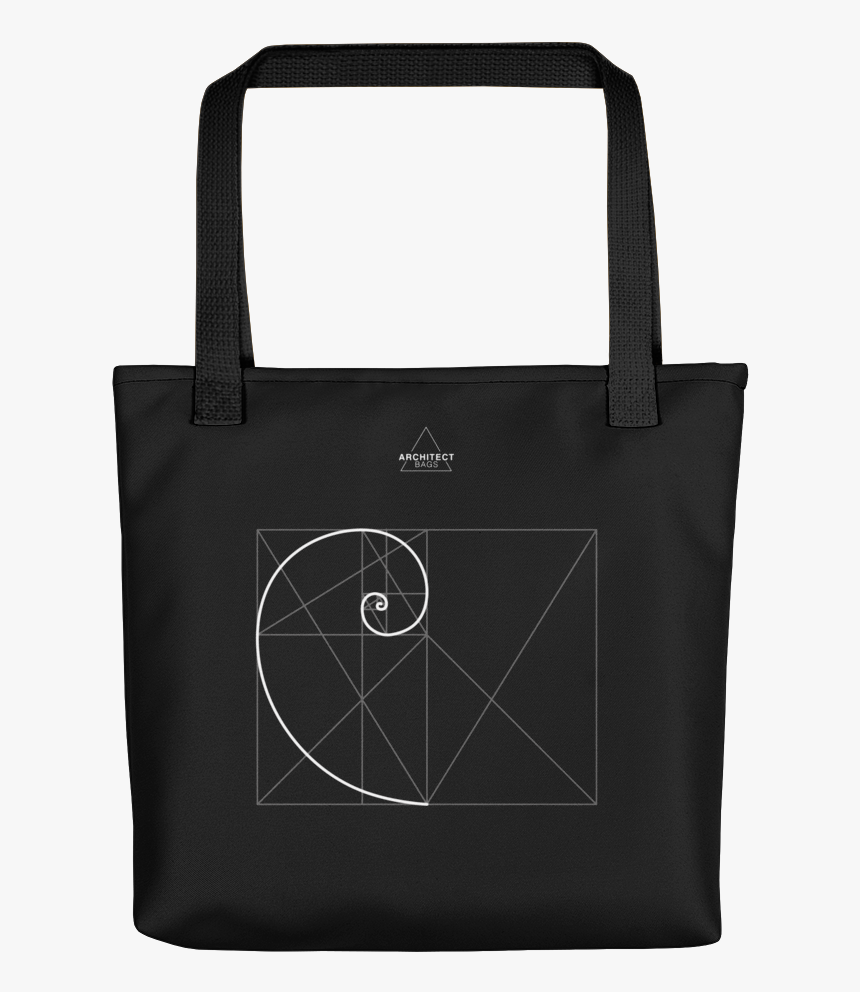Black Mock Up Tote Bag, HD Png Download