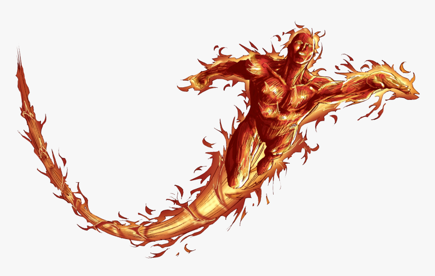 Download Human Torch Png Hd - Human Torch Png, Transparent Png