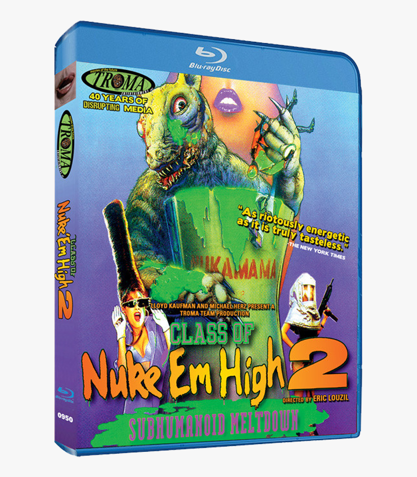 Class Of Nuke 'em High Part Ii: Subhumanoid Meltdown, HD Png Download