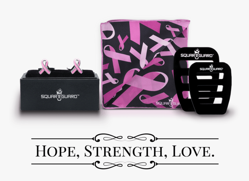 Pink Ribbon Orchid Collection - Nail Polish, HD Png Download