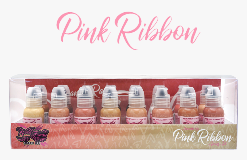 Perma Blend Pink Ribbon Set, HD Png Download