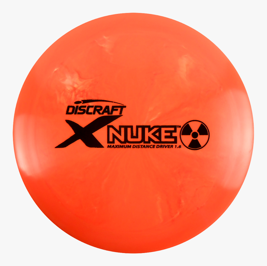 Discraft X Nuke Distance Driver - Circle, HD Png Download