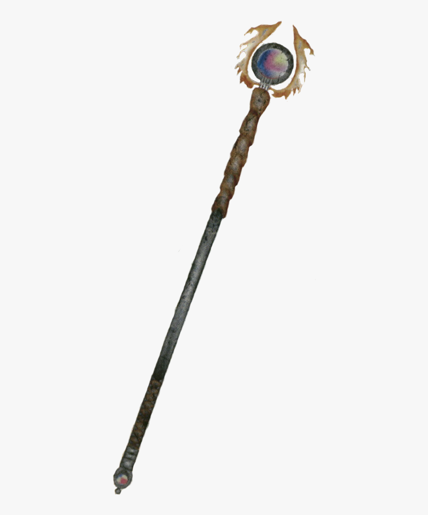 Stave Of A Torch, HD Png Download