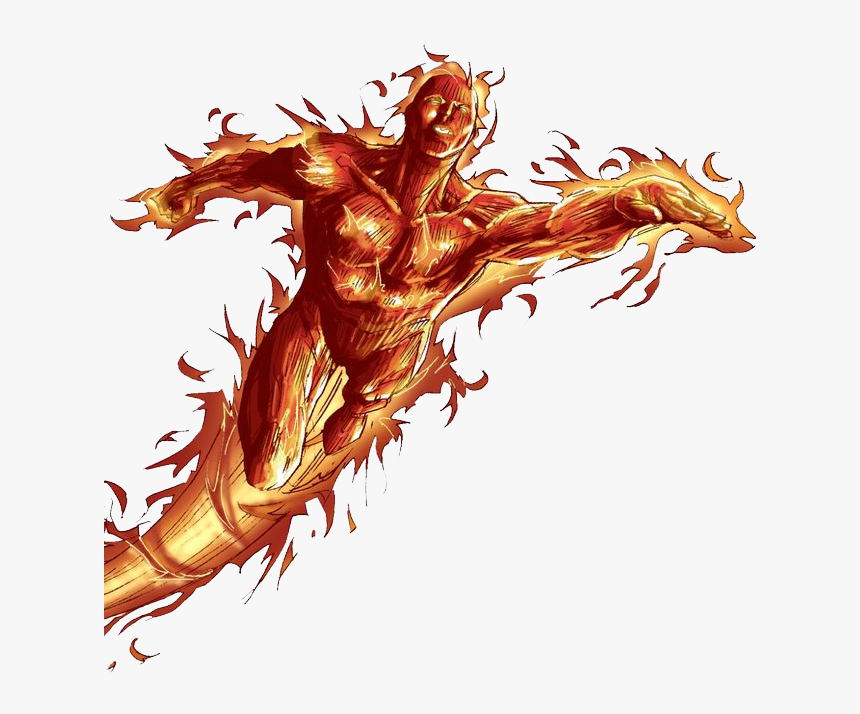 Download Human Torch Png Photo For Designing Projects - Human Torch Png, Transparent Png