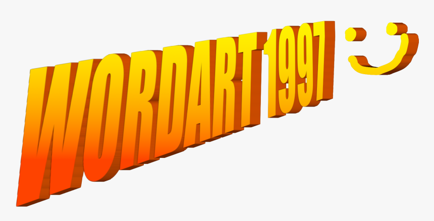 Nuke Wordart - Graphic Design, HD Png Download