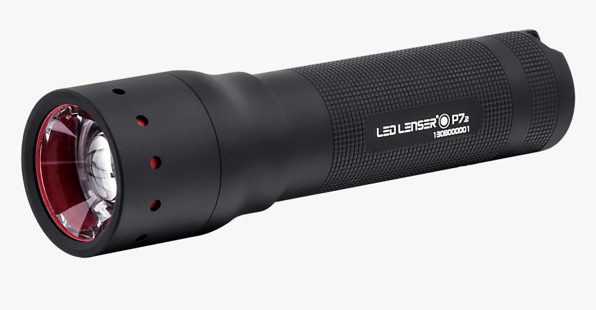 Led Lenser P7 Torch 
 Title Led Lenser P7 Torch - Led Laser Flashlight, HD Png Download