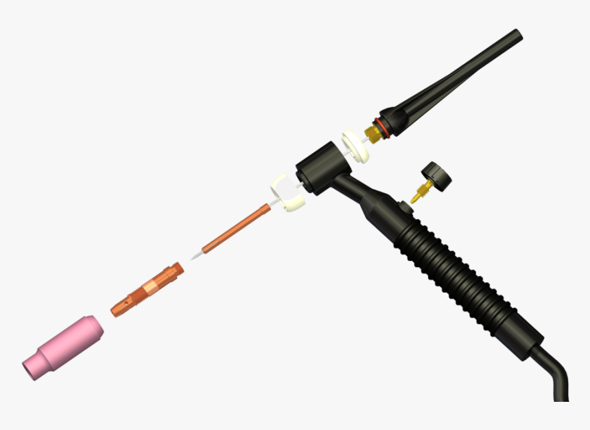 Tig Welding Torch Drawing, HD Png Download , Transparent Png Image PNGitem