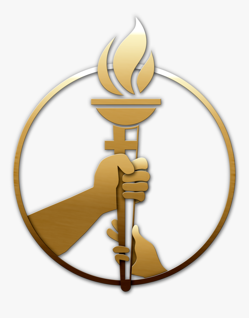 Torch Clipart Gold - Passing The Torch Logo, HD Png Download