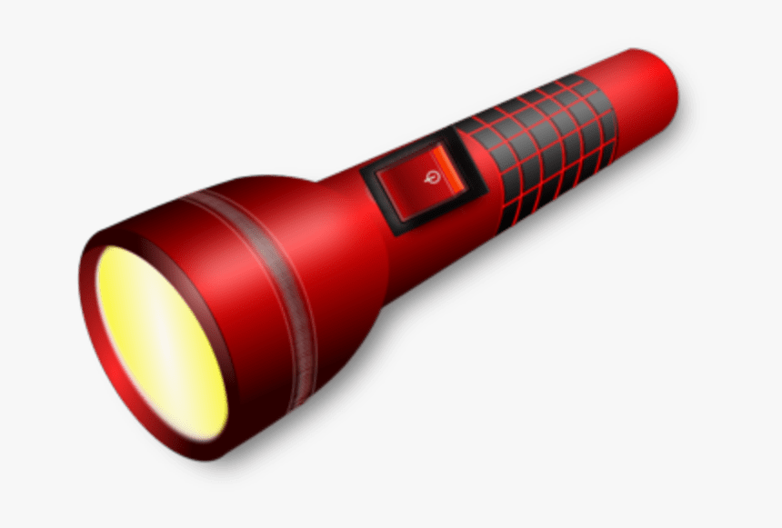 High Flashlight Torch - Torch Clipart, HD Png Download