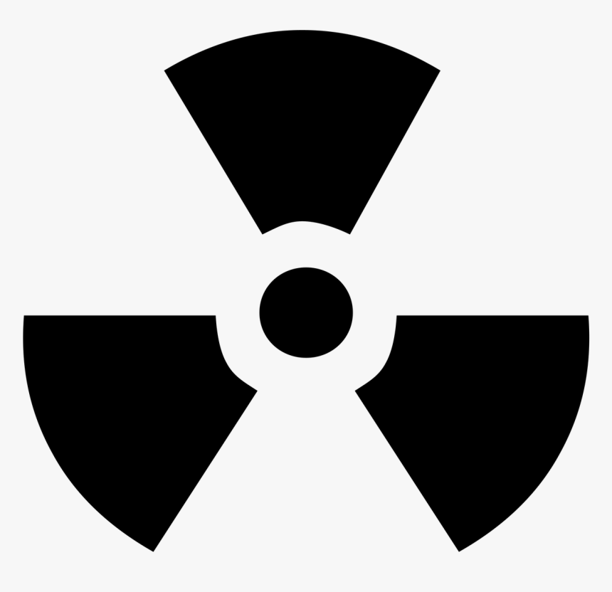 Silhouette, Nuclear Power Plant, Power Plant - Radiation Icon Vector, HD Png Download