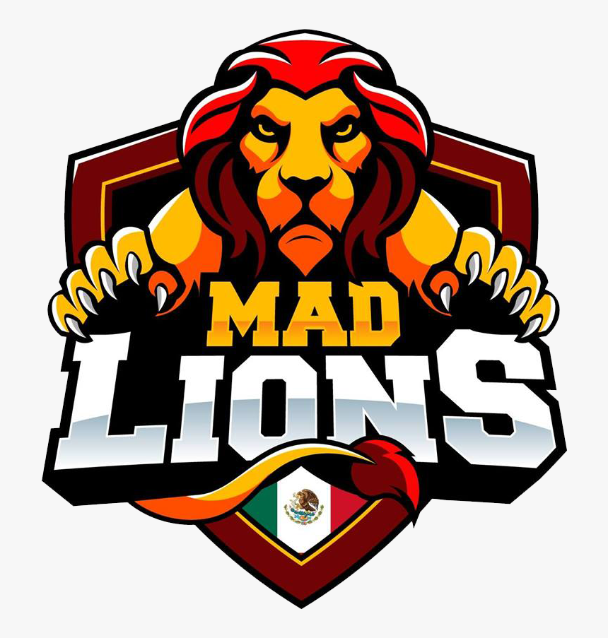 Mad Lions E - Mad Lions Ec, HD Png Download