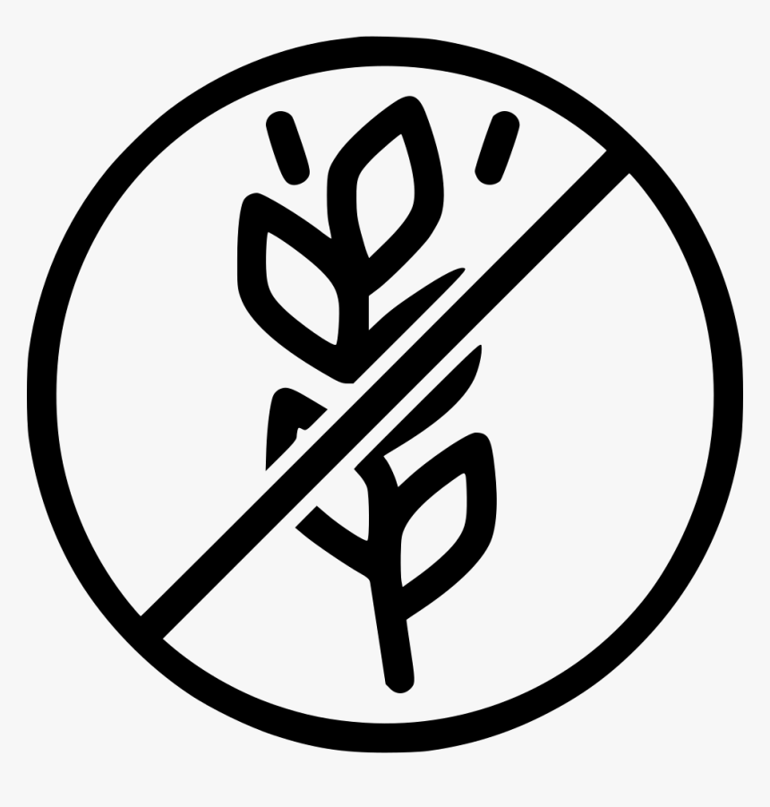 Transparent Allergy Clipart - Gluten Free Icon Png, Png Download