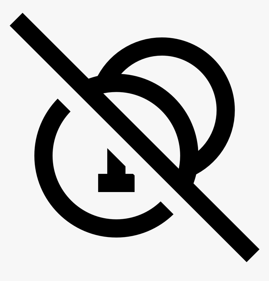 No Cash Icon, HD Png Download