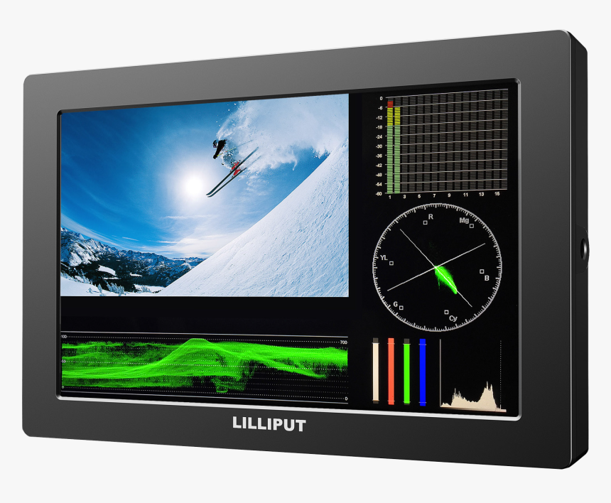 Lilliput Monitor 7 Inch, HD Png Download