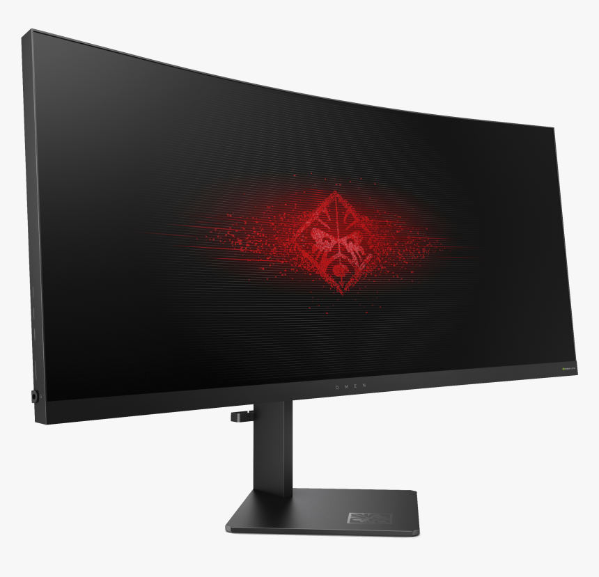 Lcd-tv - Hp Omen X Monitor, HD Png Download