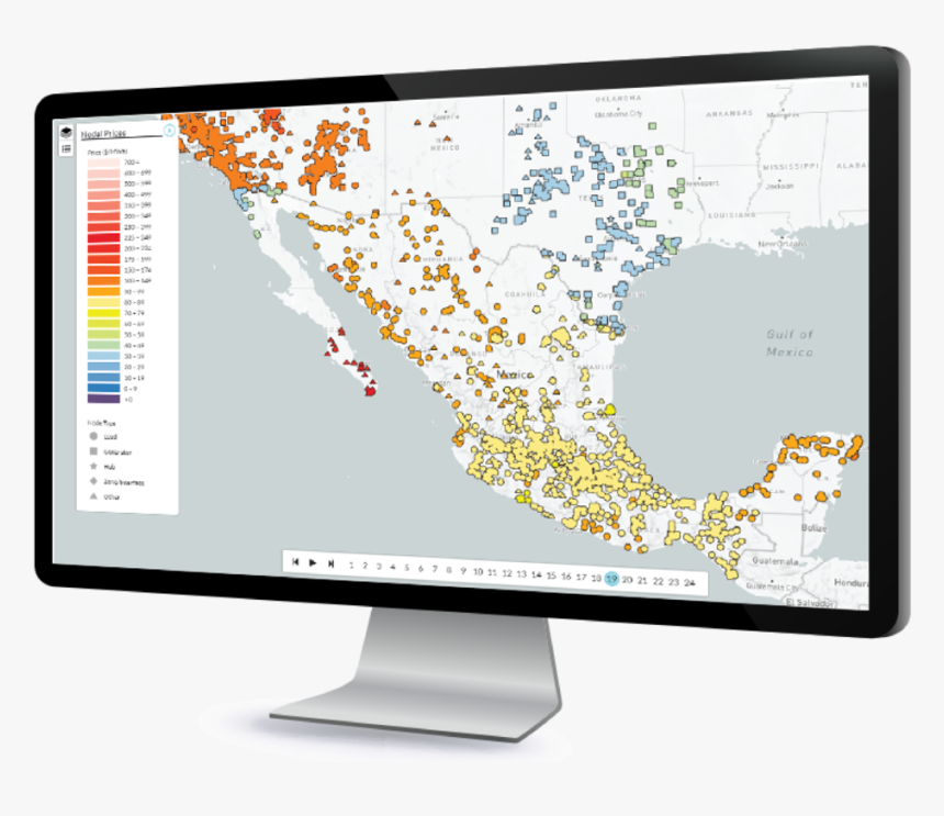 Apmmexwithmonitor-01 - Computer Monitor, HD Png Download
