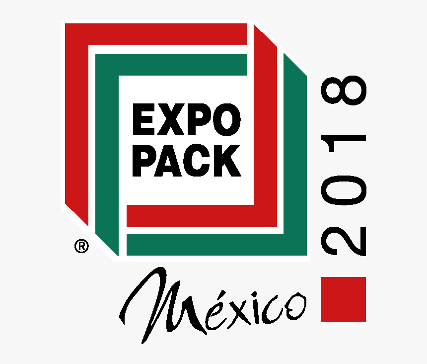 Pack Expo Mexico 2018 Logo B - Expo Pack, HD Png Download