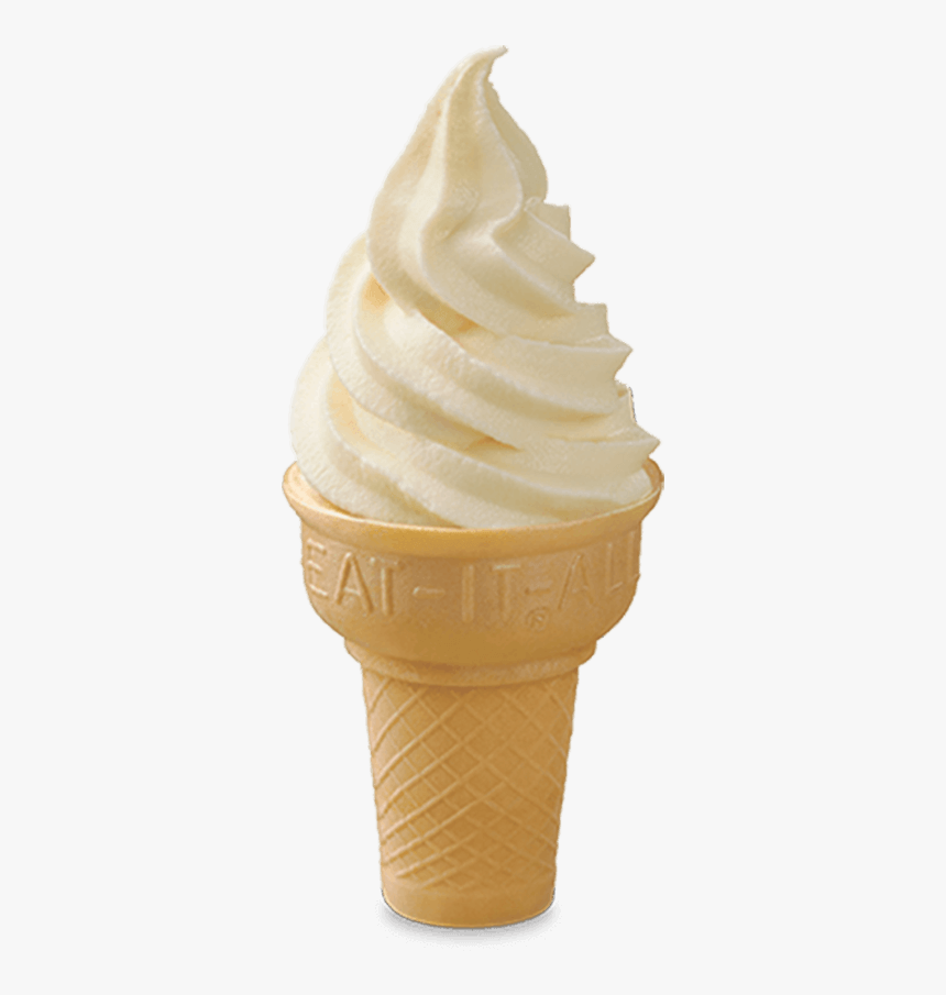Small Icedream® Cone 
 Src Https - Chick Fil A Ice Cream, HD Png Download