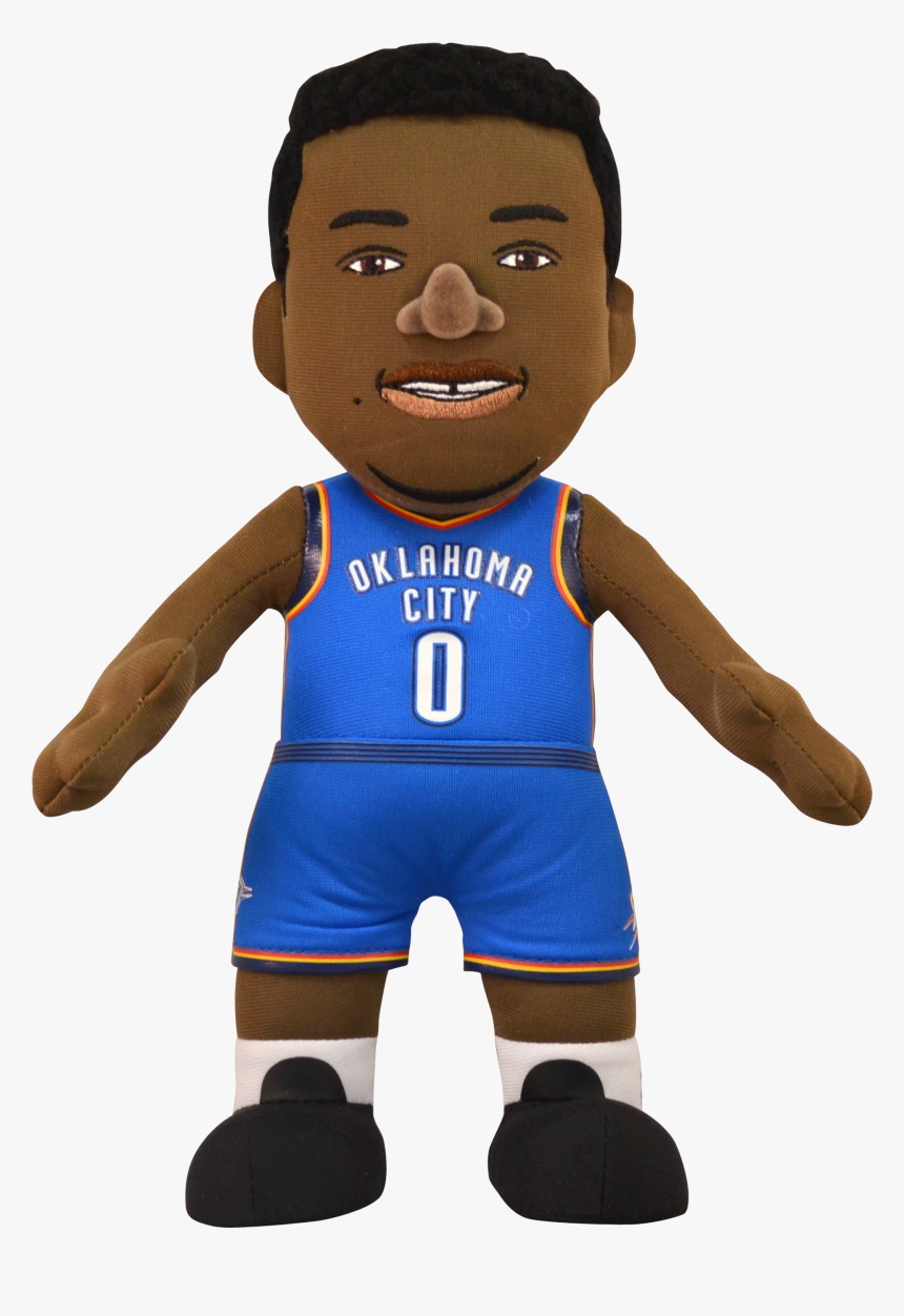 Oklahoma City Thunder® Russell Westbrook - Oklahoma City Thunder Jersey, HD Png Download