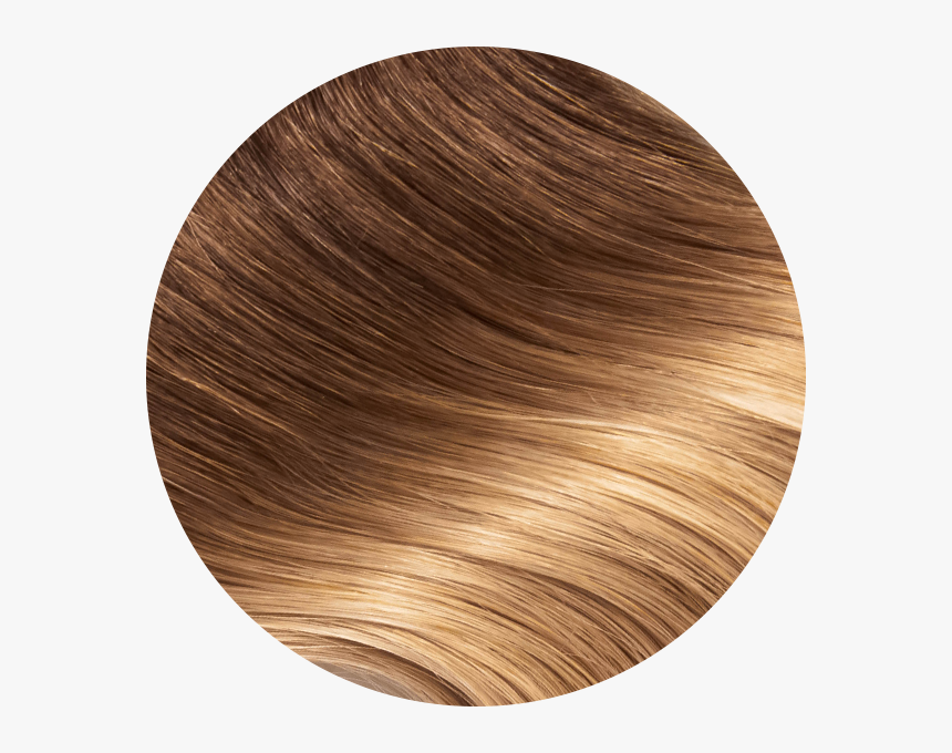 Brown Golden Blonde Balayage Wavy Weft Bundle - Blond, HD Png Download