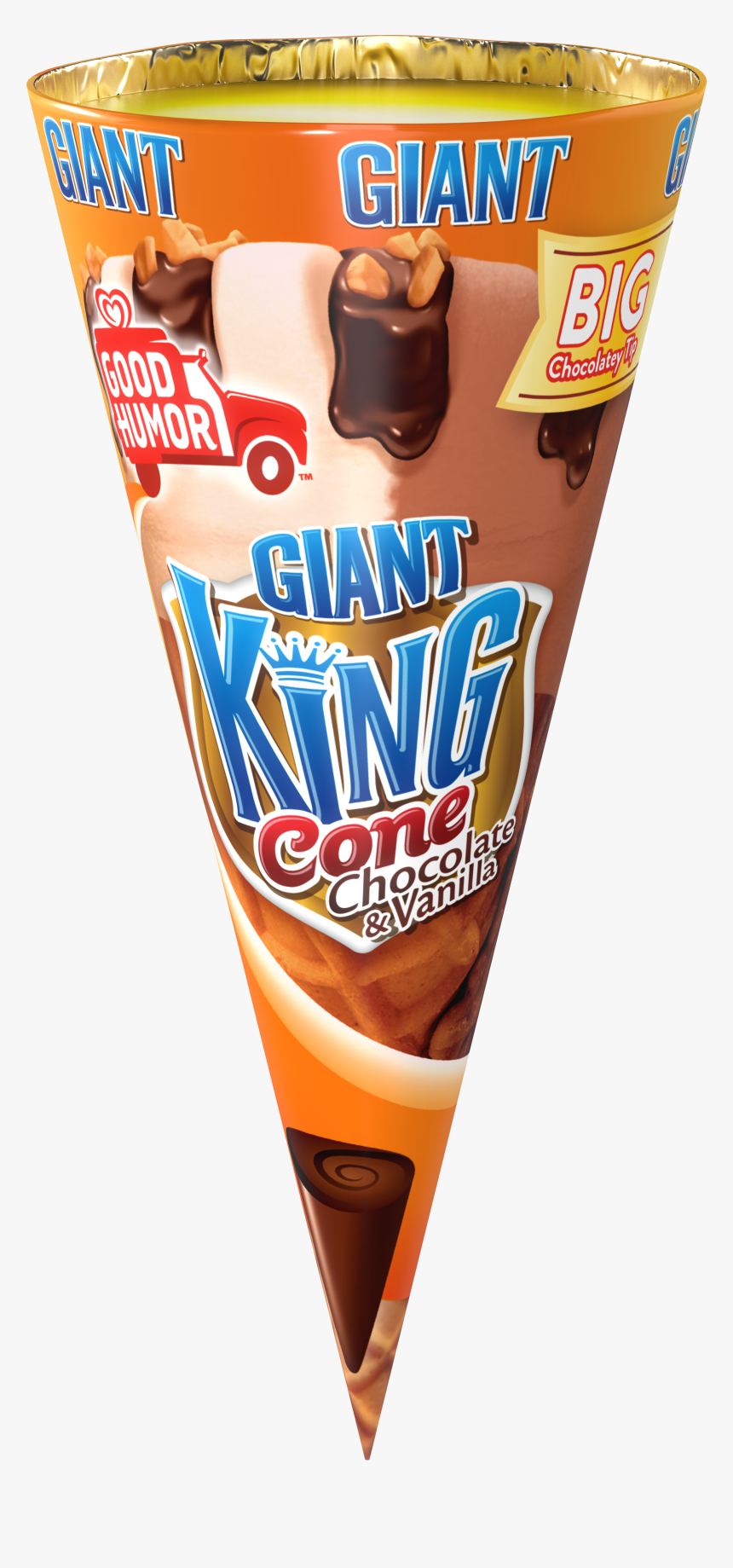 Ice Cream Cone Without Ice Cream Png, Transparent Png