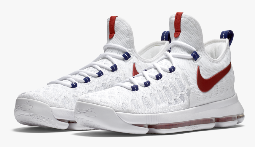Transparent Kevin Durant Png - Kd 9 Usa, Png Download