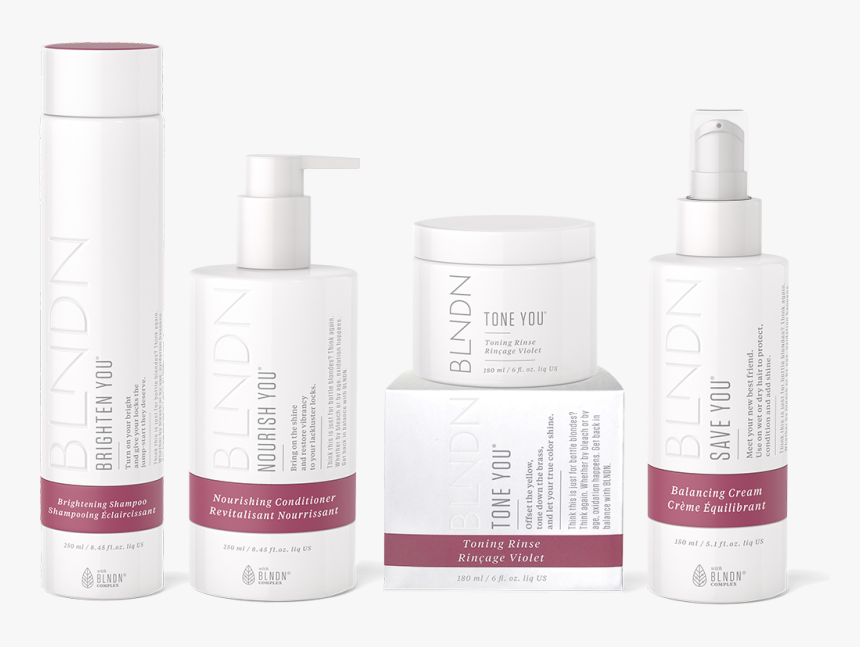 Balanced Blonde 
 Class - Cosmetics, HD Png Download