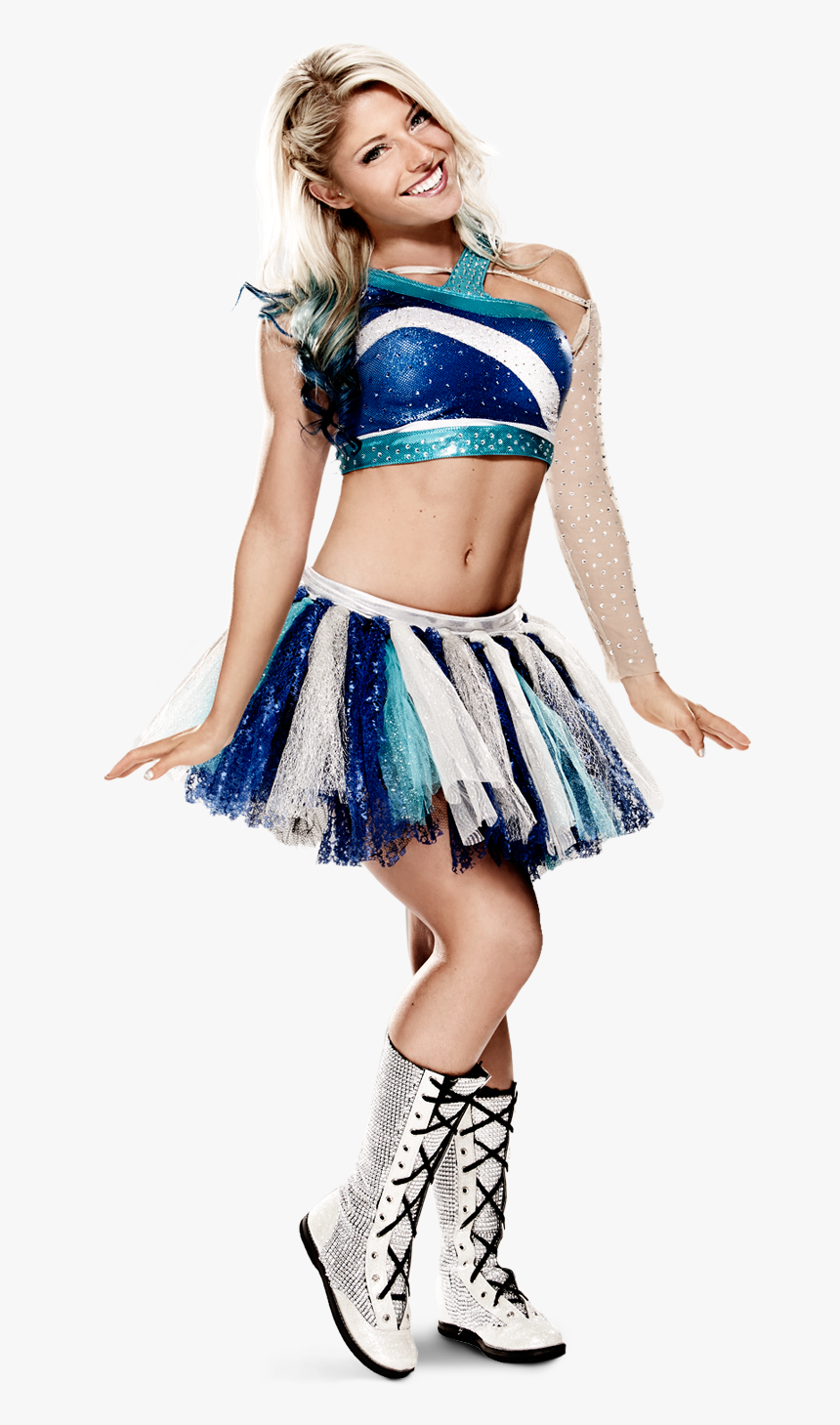 Alexa Bliss - Wwe Alexa Bliss Then, HD Png Download