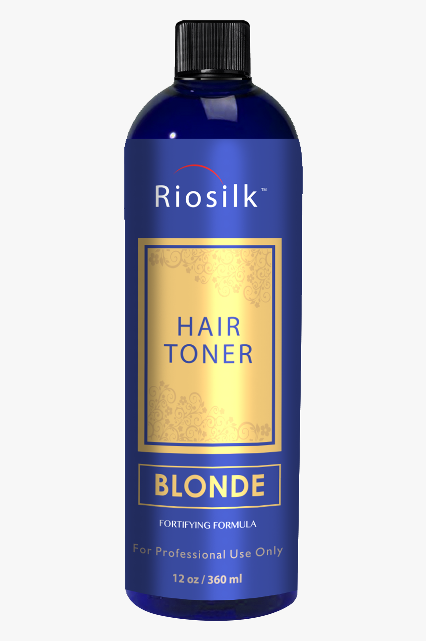 Riosilk Blonde Toner 3d - Toner Shampoo, HD Png Download