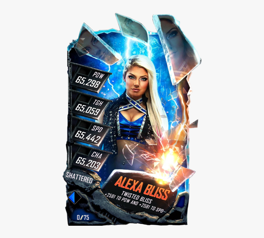 Wwe Supercard Aj Styles Shattered, HD Png Download