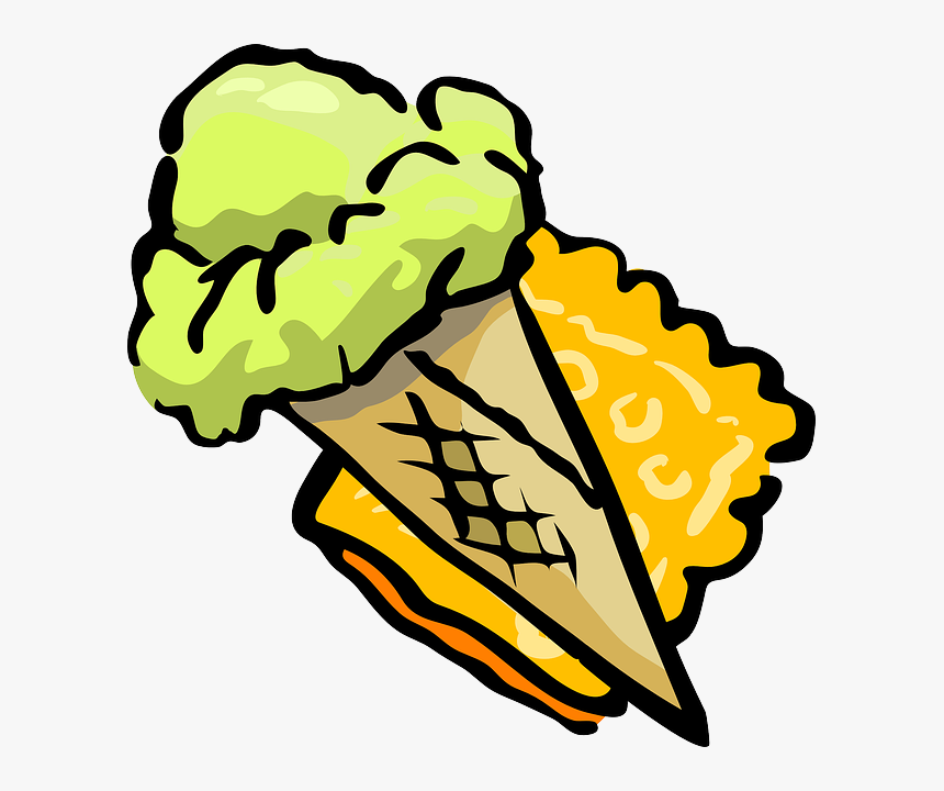 Transparent Background Ice Cream Clipart, HD Png Download
