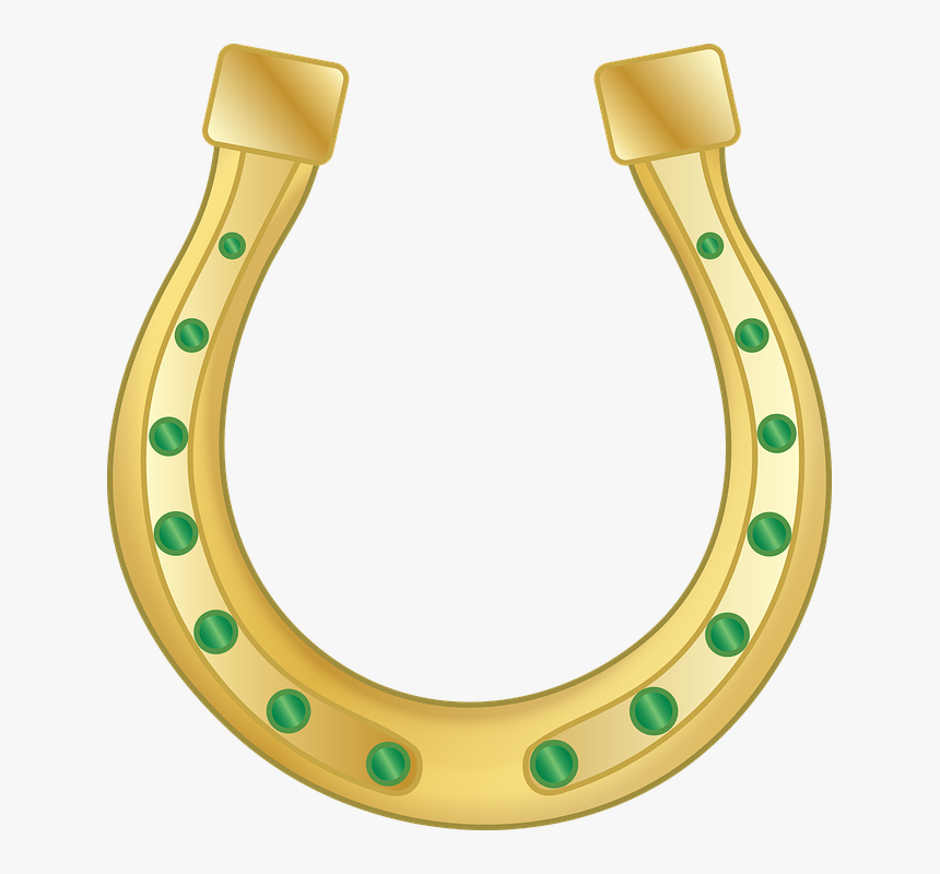 Graphic, Horseshoe, Lucky Horseshoe, Lucky, Luck - Herradura De La Suerte Png, Transparent Png