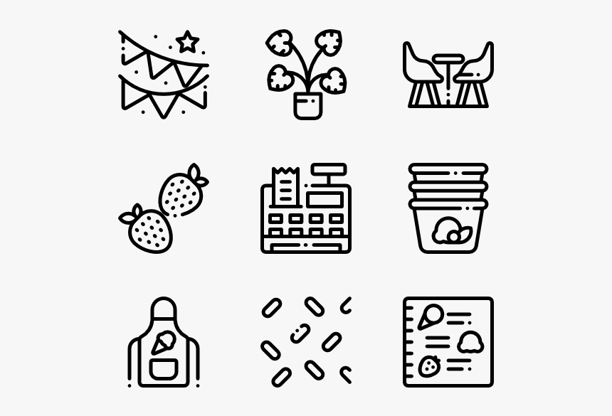 Icecream Shop - Icon, HD Png Download