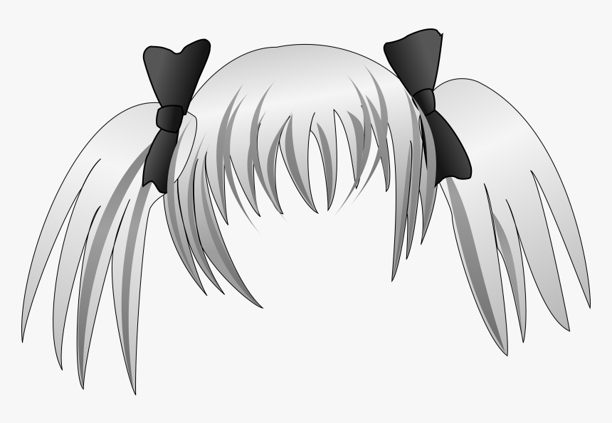 Hair Clip Art, HD Png Download