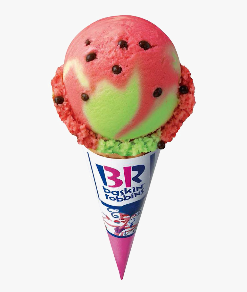 Japanese Ice Cream Png Transparent Hd Photo - Ice Cream Cone Watermelon, Png Download