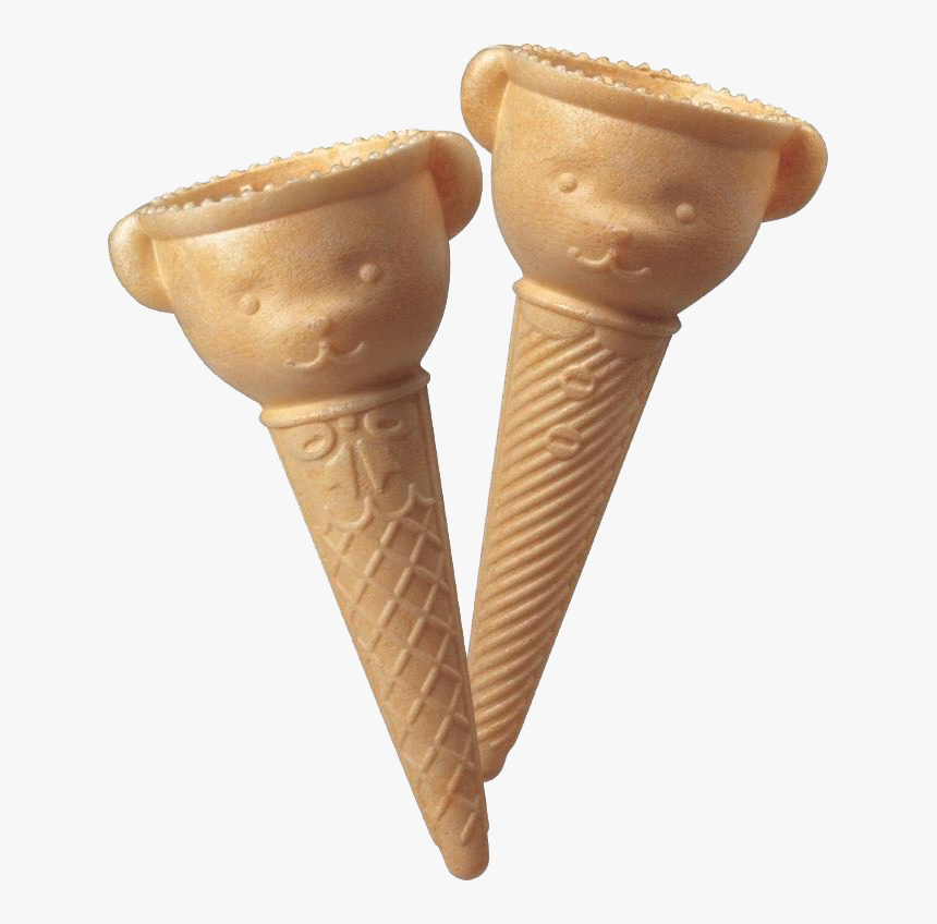 Bear Ice Cream Cone, HD Png Download
