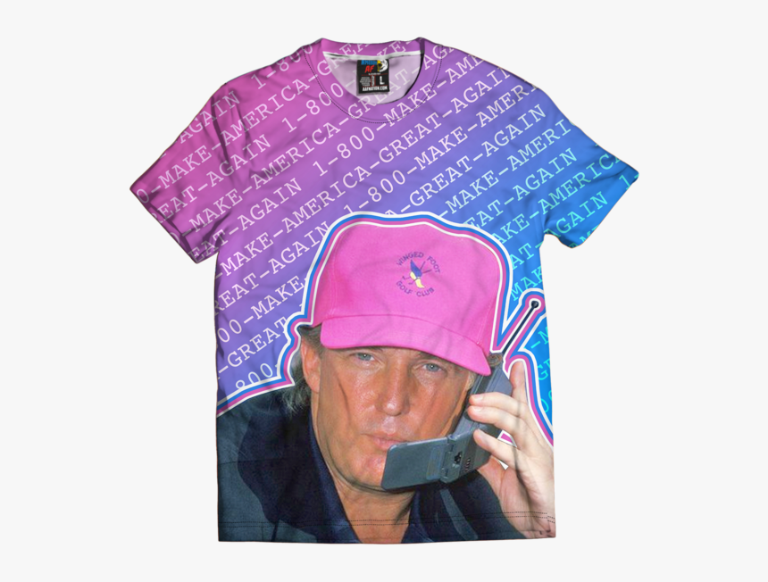 90 S Trump - Active Shirt, HD Png Download