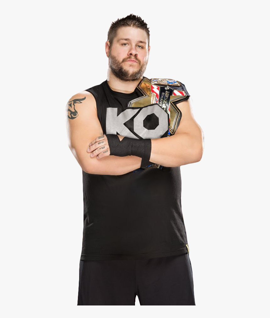 Kevin Owens Png By Nibble-t P - Kevin Owens With Wwe Championship, Transparent Png