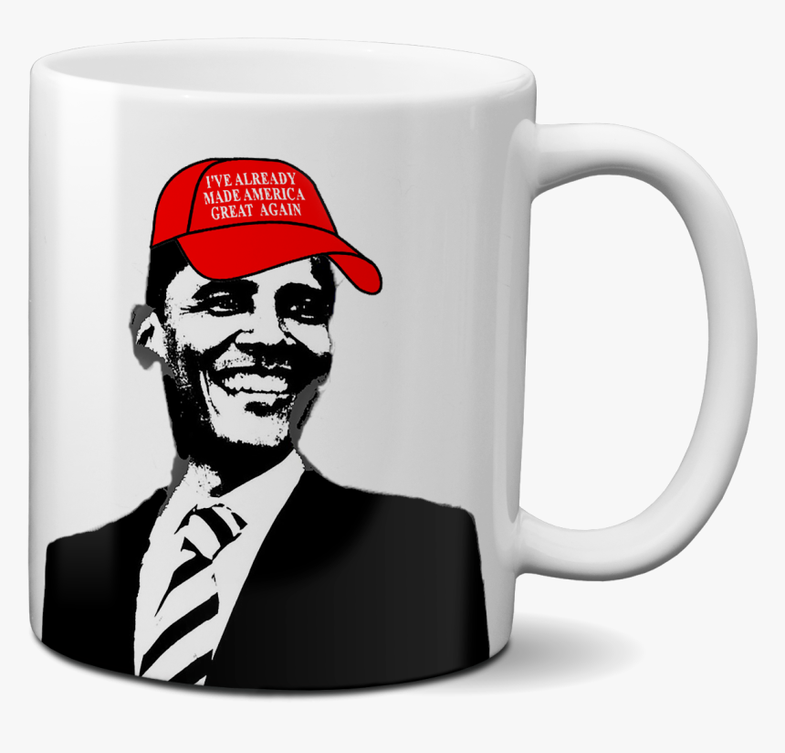 Obama Already Made America Great Again Mug 
 Class - Barack Obama, HD Png Download