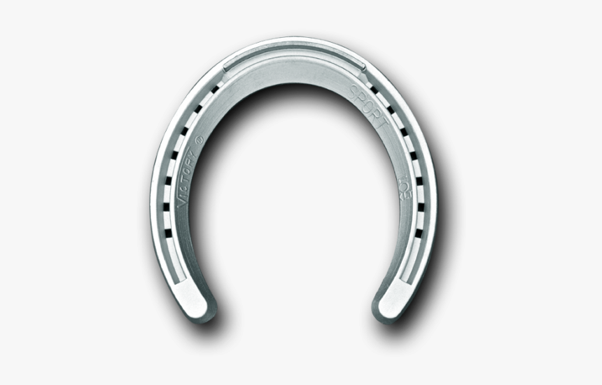 Horseshoe Transparent Aluminum - Racing Plates Horseshoes, HD Png Download
