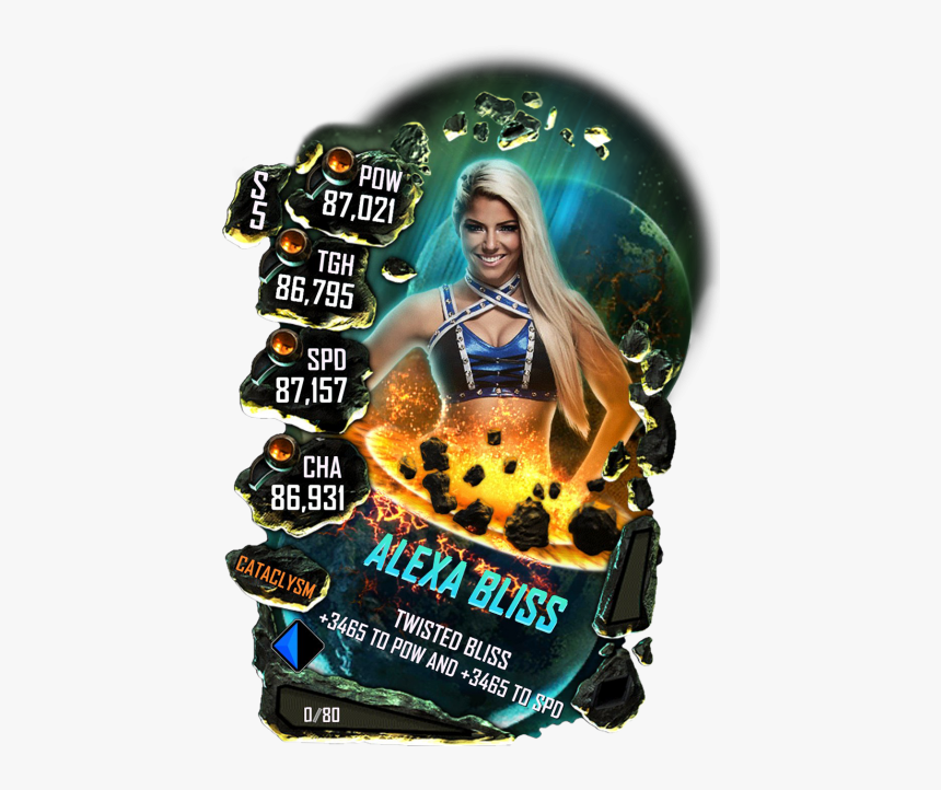 Wwe Supercard Cataclysm Cards, HD Png Download