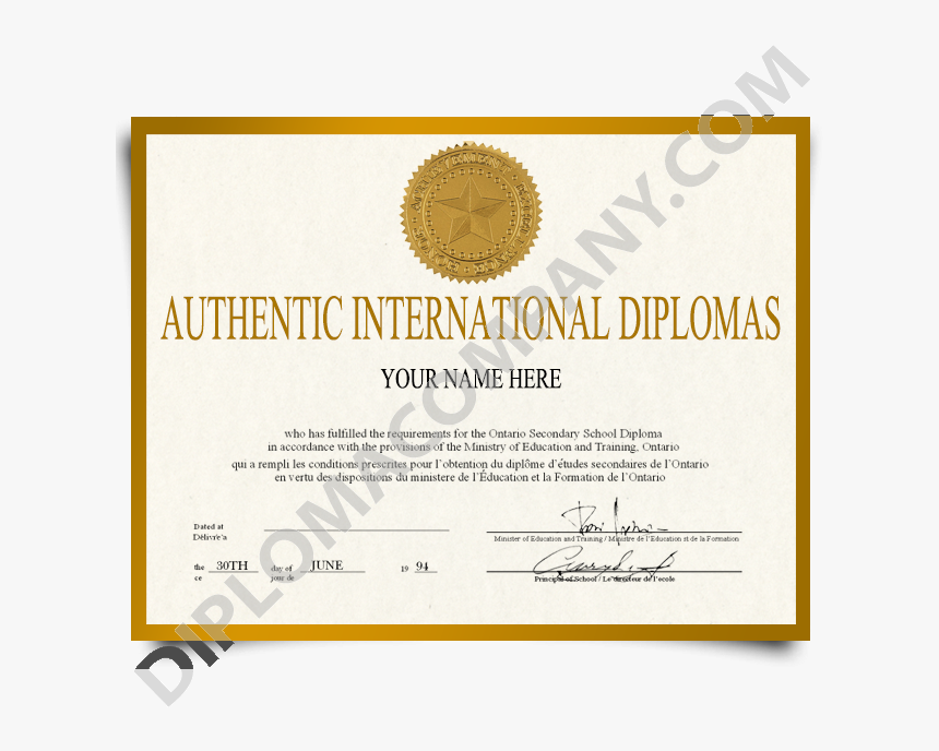 Fake International College Diploma - Ecoe Ediciones, HD Png Download