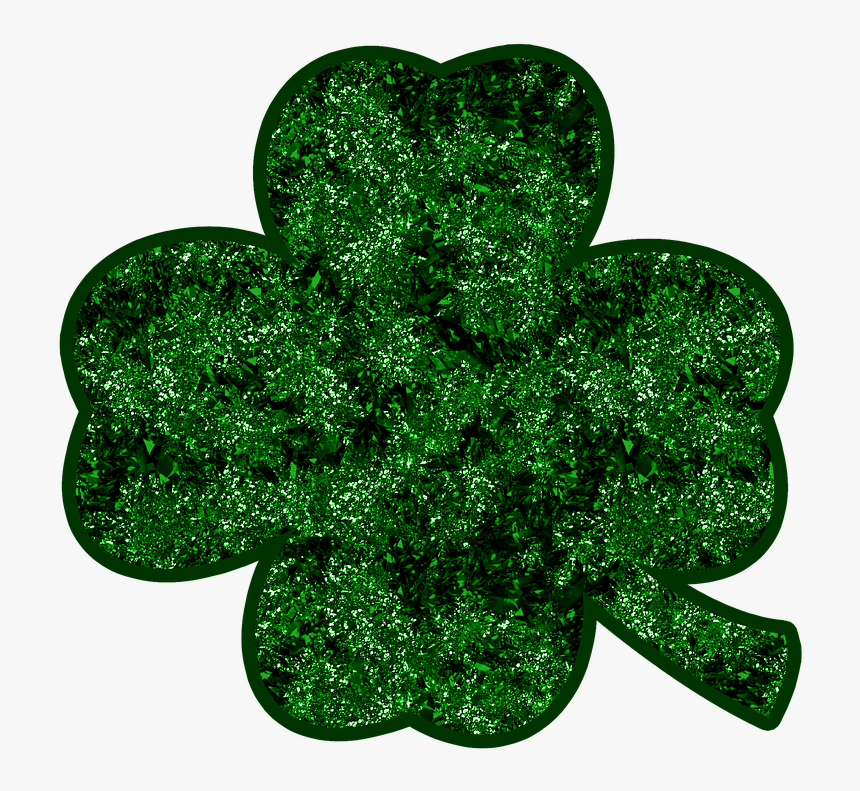 Shamrock, Four Leaf Clover, Clover, Leaf, Four Leaf - Four-leaf Clover, HD Png Download