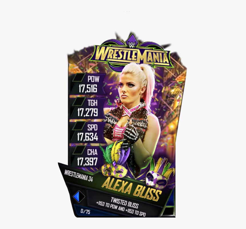 Wwe Supercard Cartas Wrestlemania 34, HD Png Download
