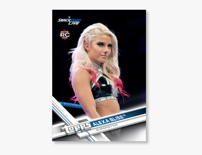 Alexa Bliss 2017 Topps Wwe Base Cards Poster - Wwe, HD Png Download