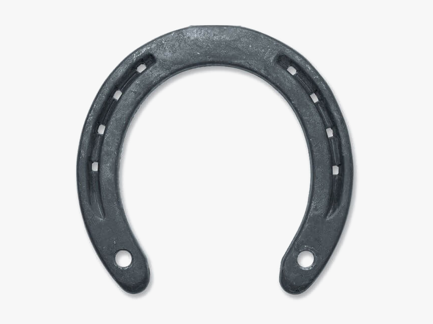Horseshoe Png Image Transparent - Horse Shoes With Stud Holes, Png Download