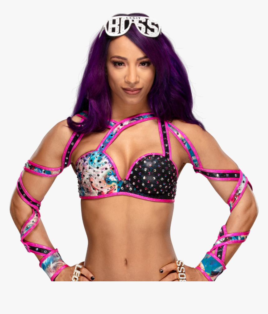 Sasha Banks And Bayley Women's Tag Team Champions, HD Png Download